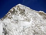 Gokyo 3 6 Cho Oyu Summit Area Close Early Afternoon From Near Gokyo Cho Oyu (8201m) close up in the early afternoon from beyond Gokyo.